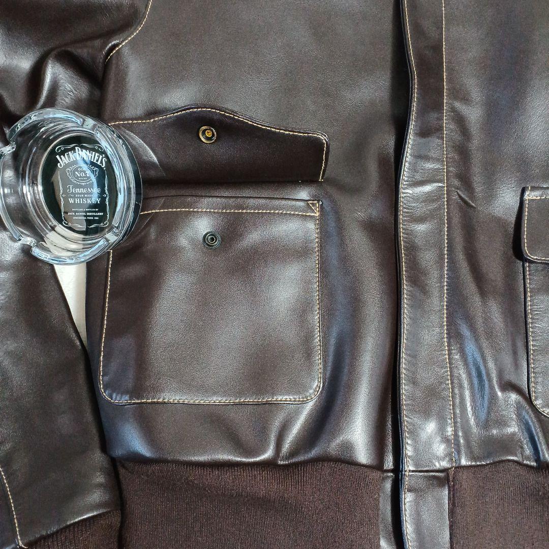 中田商店 モーガンメンフェスベル　A-2 フライトジャケット 焦茶　サイズ40