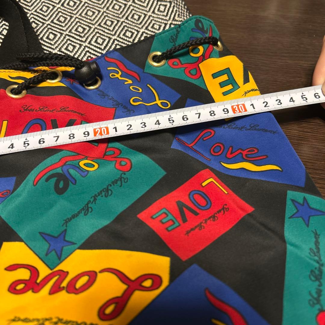 YSL イヴ・サンローランのショルダーバッグ　LOVE レア　希少