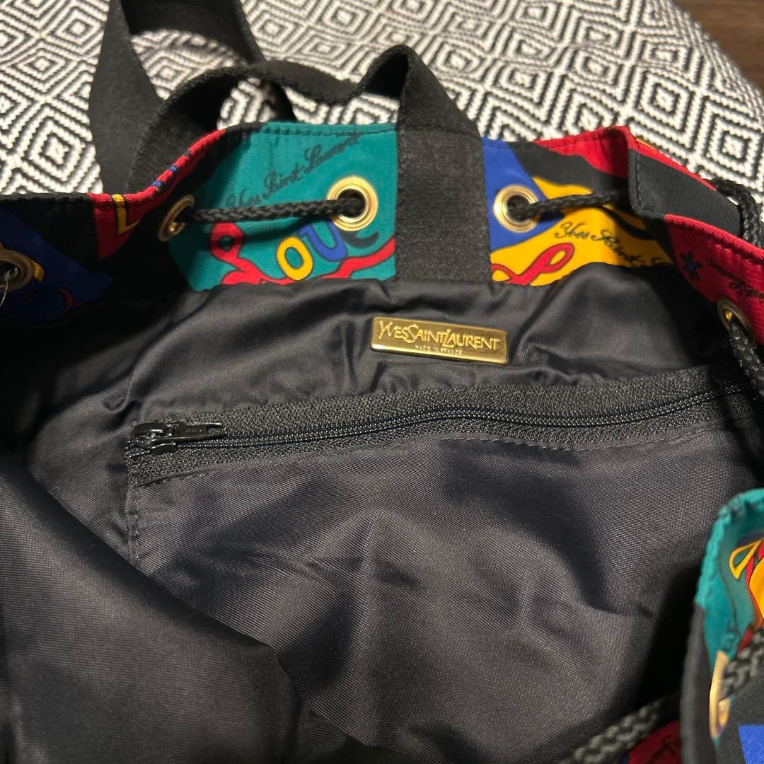 YSL イヴ・サンローランのショルダーバッグ　LOVE レア　希少