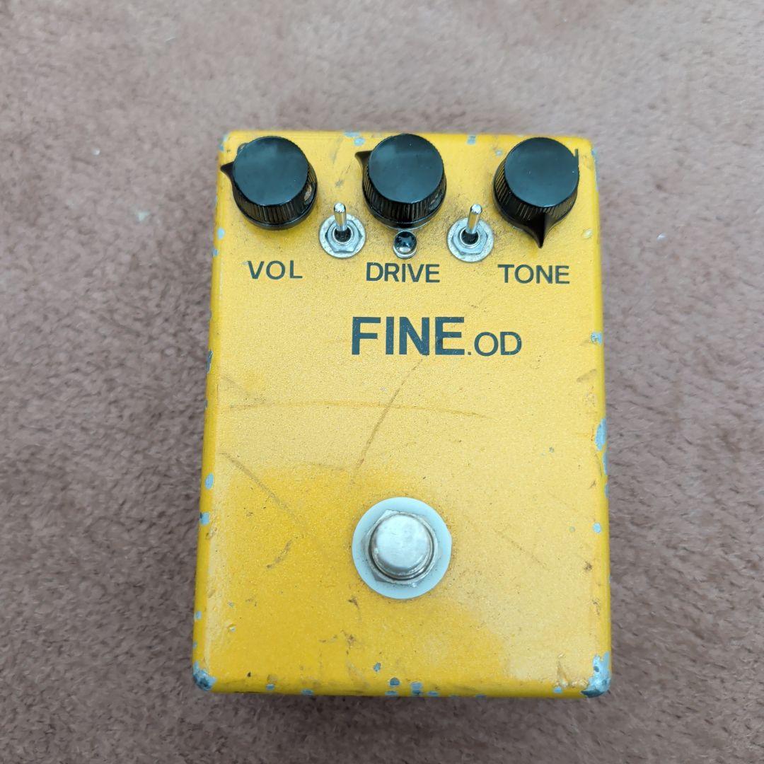 HUMAN GEAR FINE.OD オーバードライブペダル