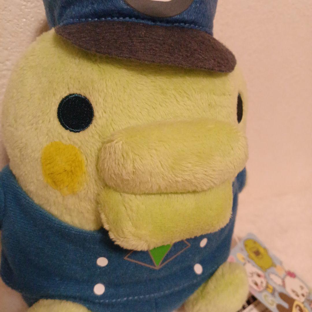 東京トレインMAPぬいぐるみ　くちぱっち