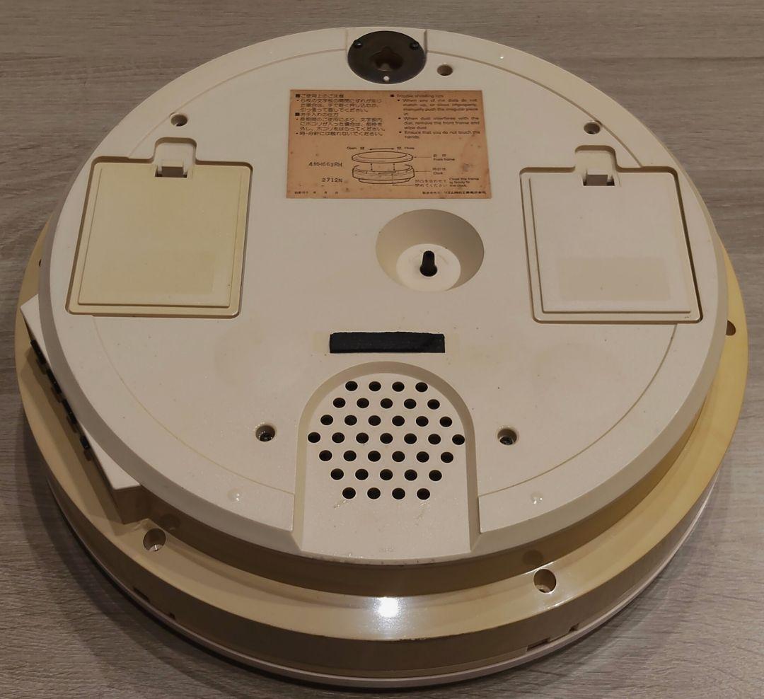 リズム時計 スモールワールド エクロール 【ジャンク品】 からくり時計 掛け時計