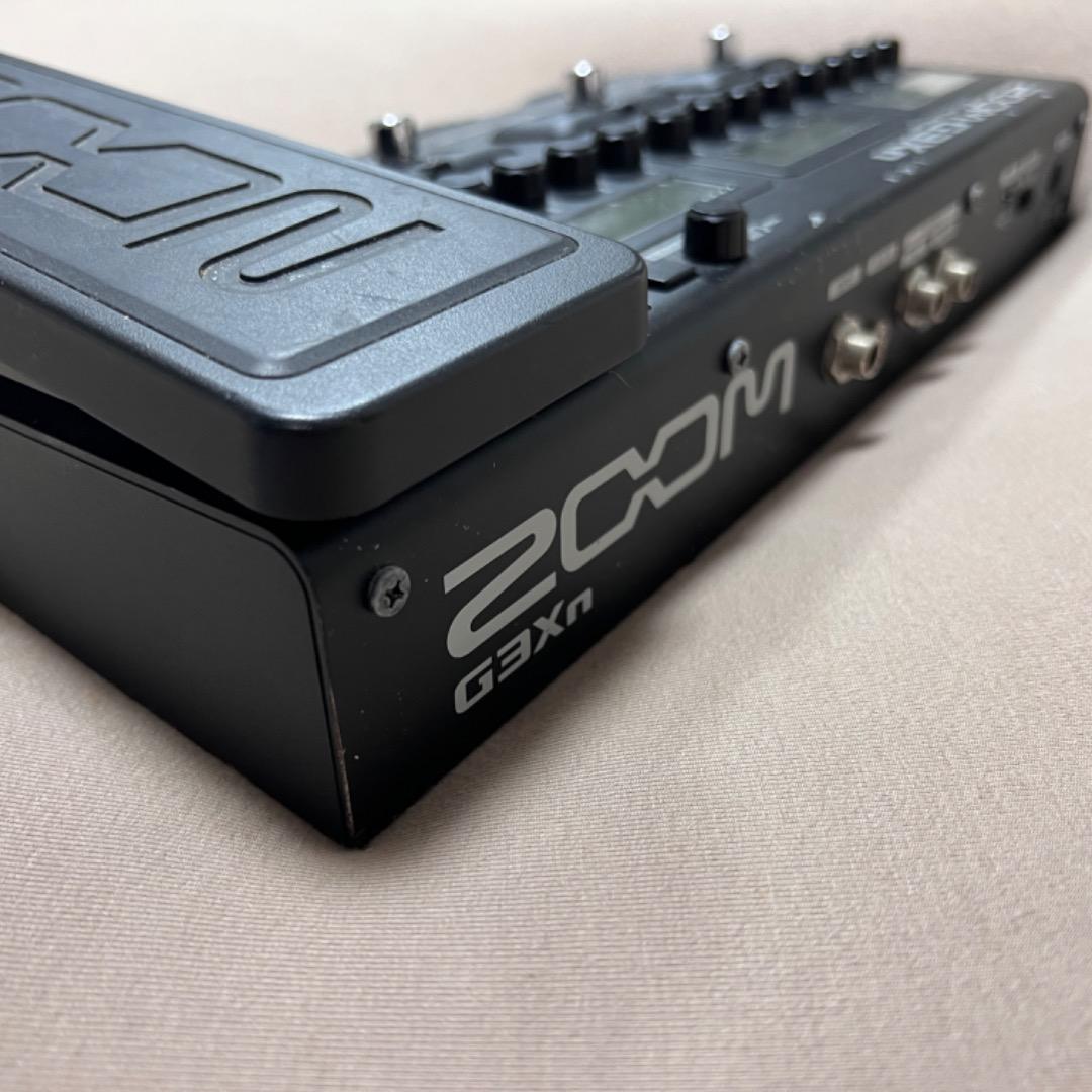 ZOOM G3Xn マルチエフェクター ACアダプター 外箱 セット