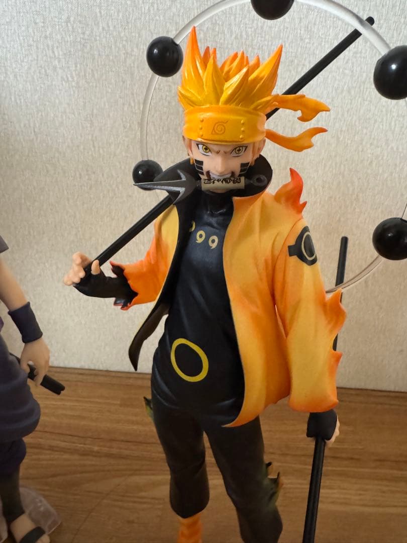 NARUTO -ナルト-一番くじ　疾風伝　紡がれる火の意志 A B C 賞セット