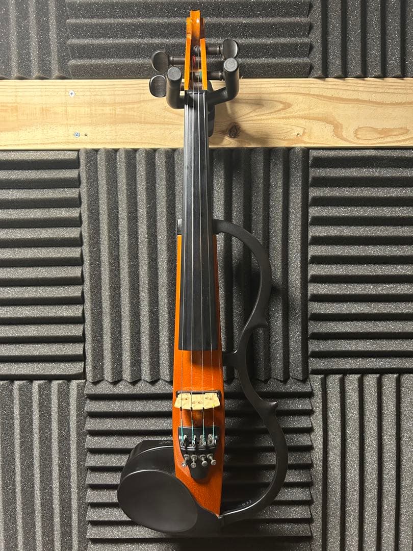 YAMAHAサイレントバイオリン SV100 サイズ4/4 ハードケース付