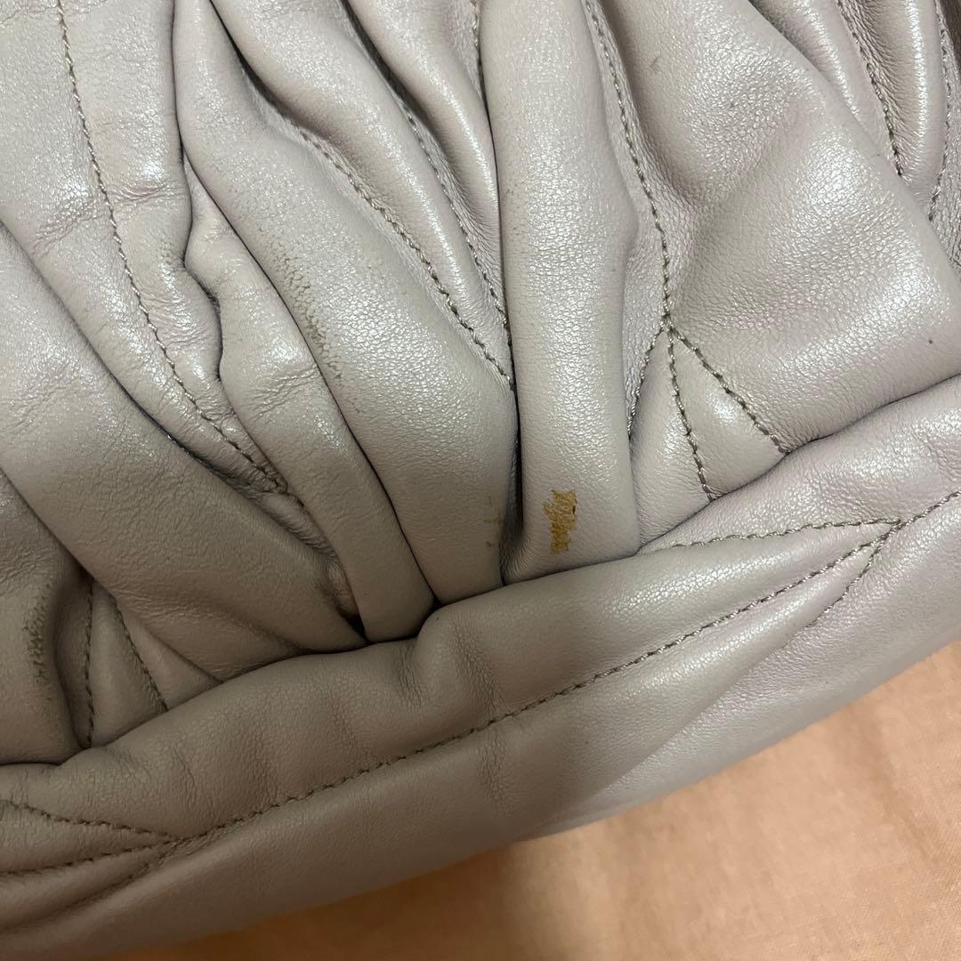 ⭐︎miu miu マトラッセ 2way ワンショルダーバッグ 美品⭐︎