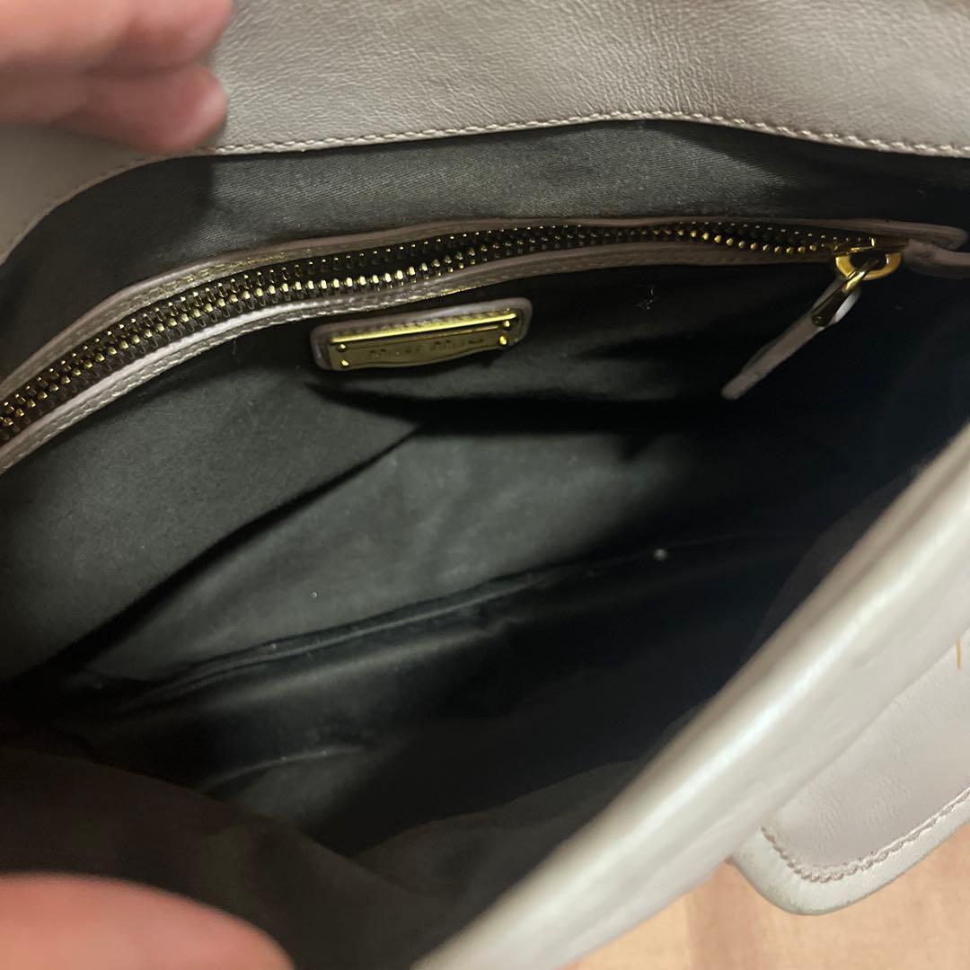 ⭐︎miu miu マトラッセ 2way ワンショルダーバッグ 美品⭐︎