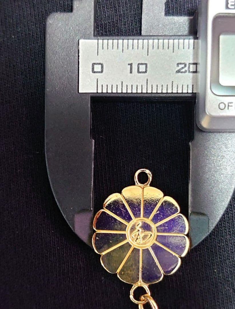 【刻印有り☆菊の御紋】Ｋ１８アクセサリー 皇室 右翼グッズ ゴールドアクセサリー