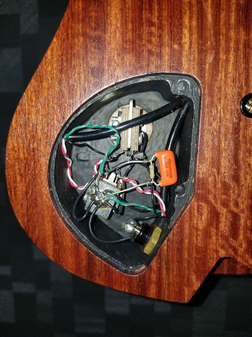 傑作　個人製作　7弦guitar