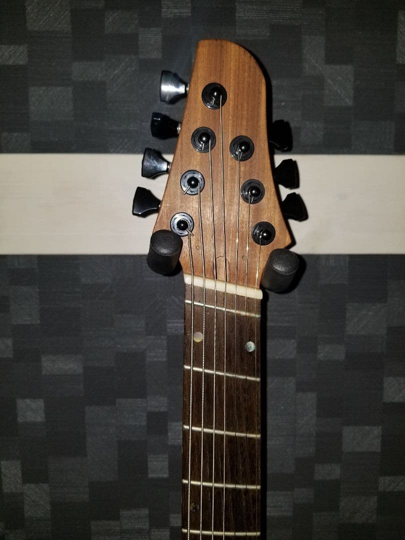 傑作　個人製作　7弦guitar