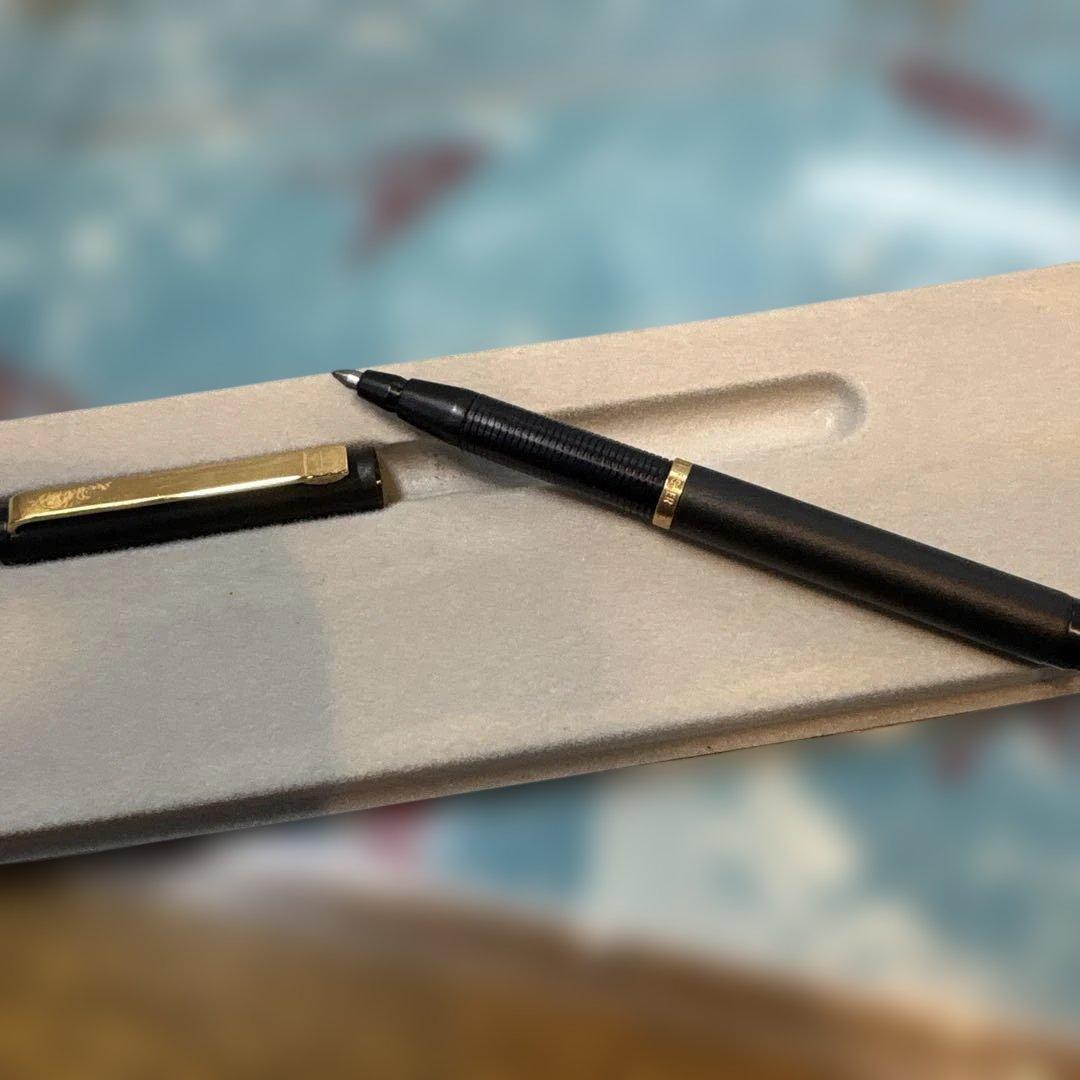 フィッシャー　スペースペン　アトーチャ　ブラックラッカー仕上げ　新品