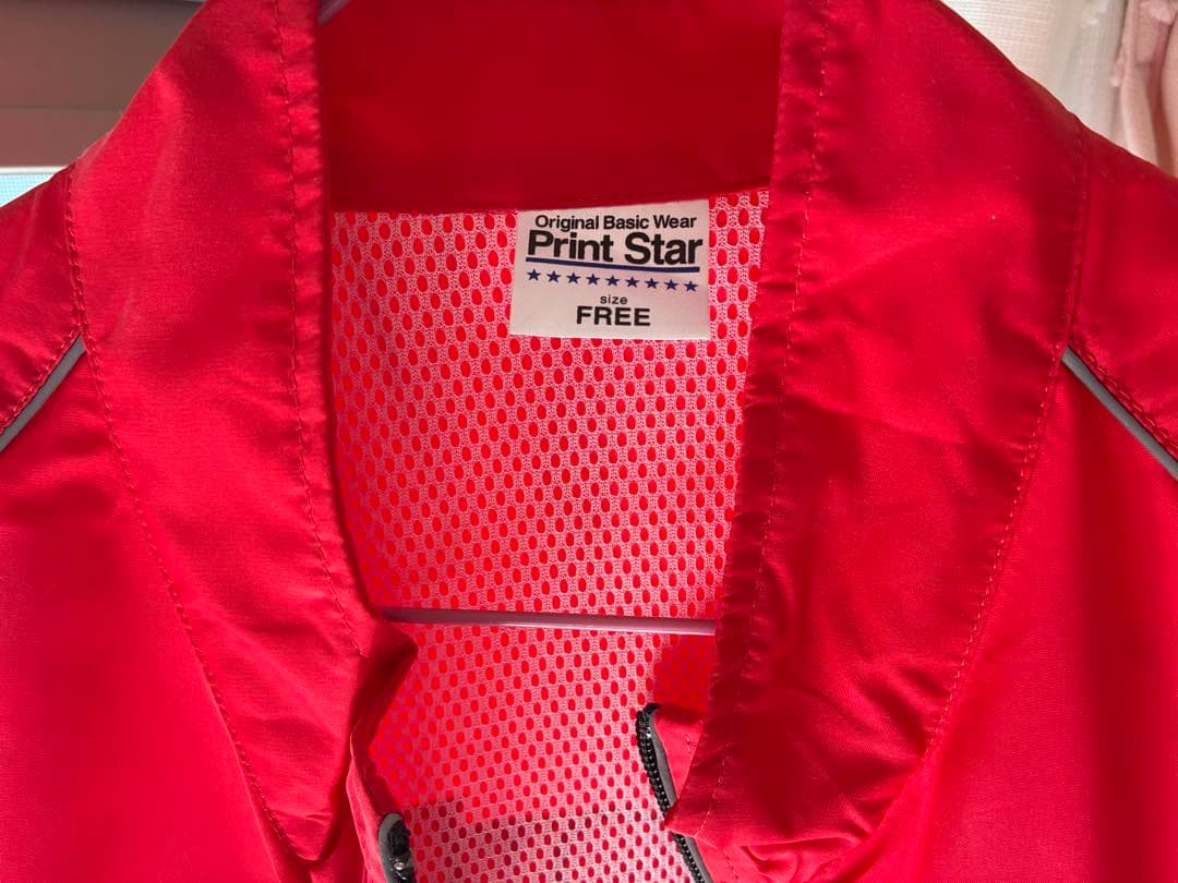 スーパードラゴンボールヒーローズ店員用STAFF大会スタッフユニフォームベスト