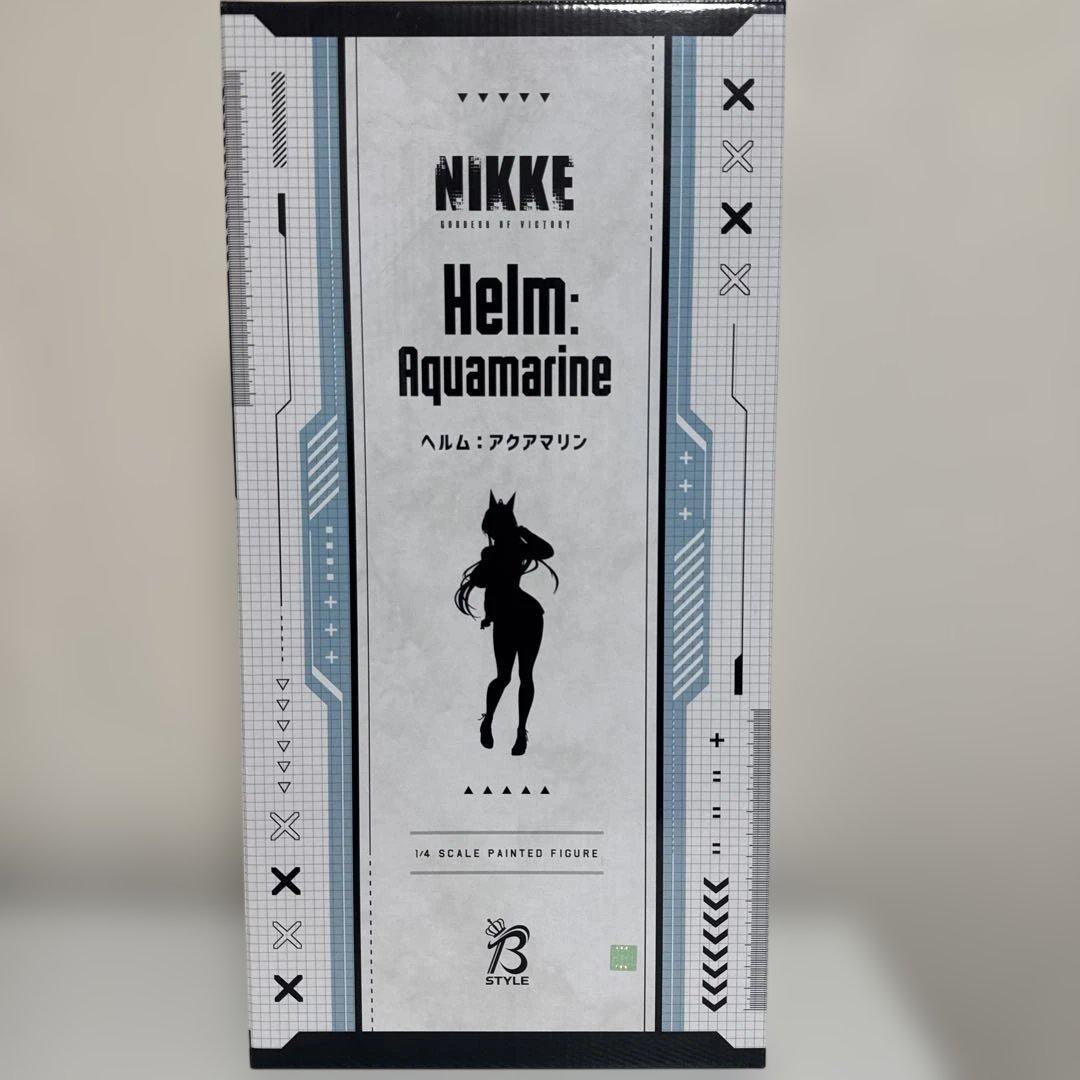 A7 B-Style ヘルム：アクアマリン 勝利の女神 NIKKE
