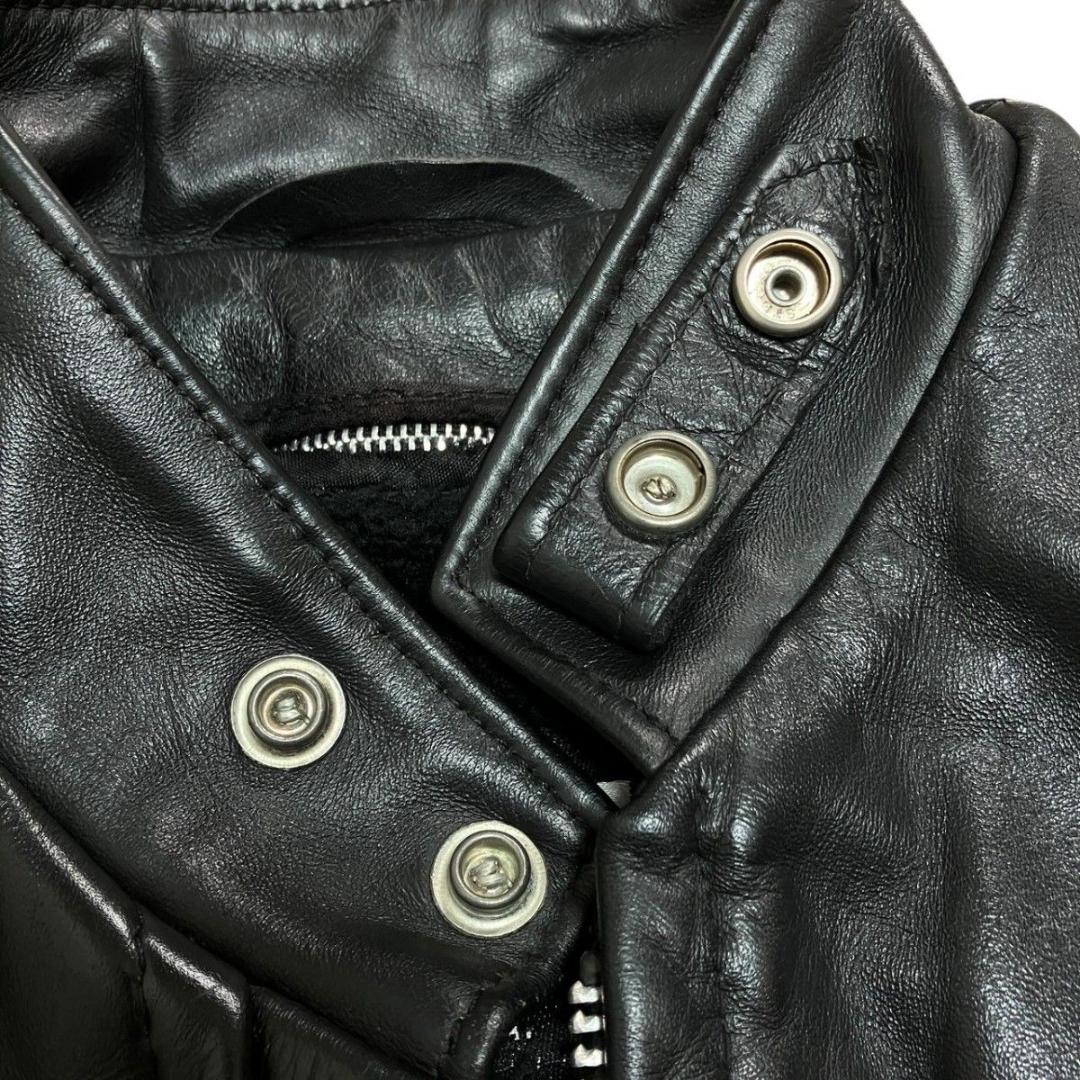 schott ショット641レザージャケット ライダース　シングルライナー付きS
