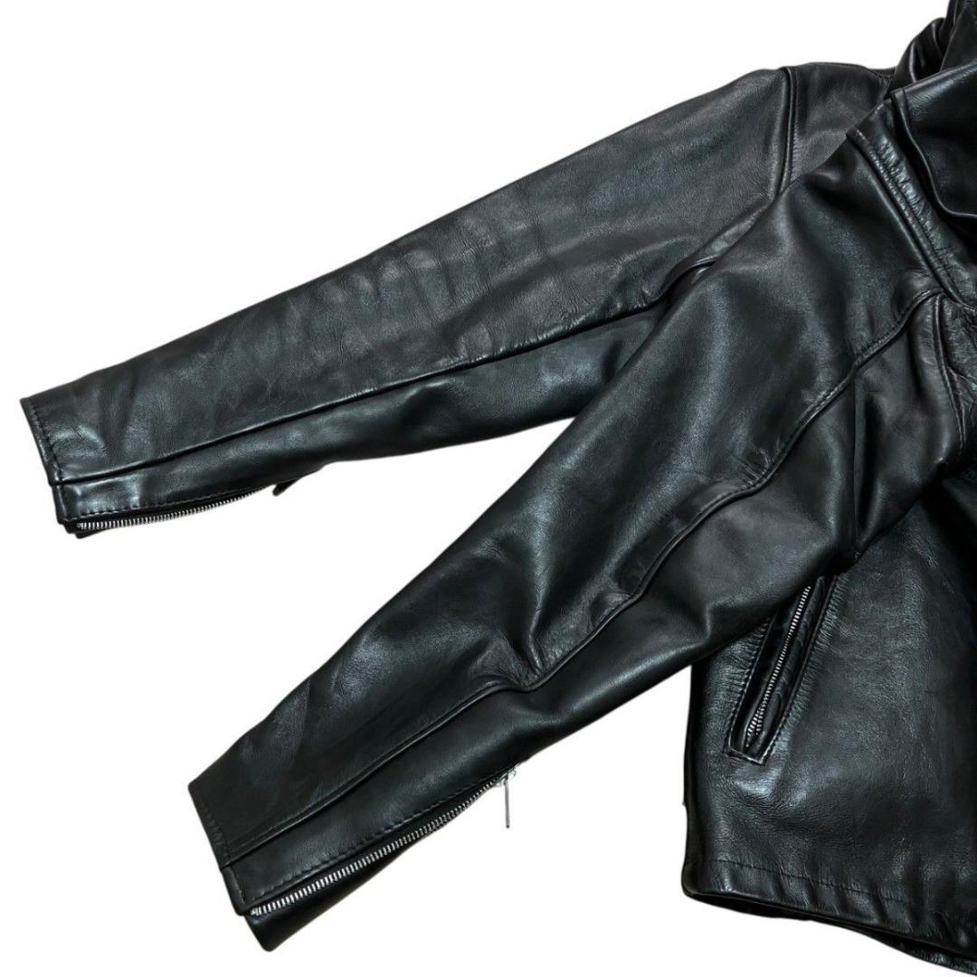 schott ショット641レザージャケット ライダース　シングルライナー付きS