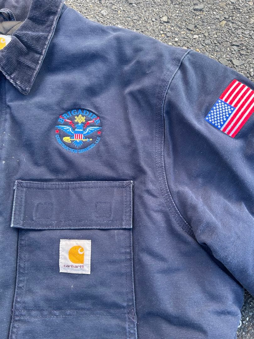 Carhartt ネイビージャケット