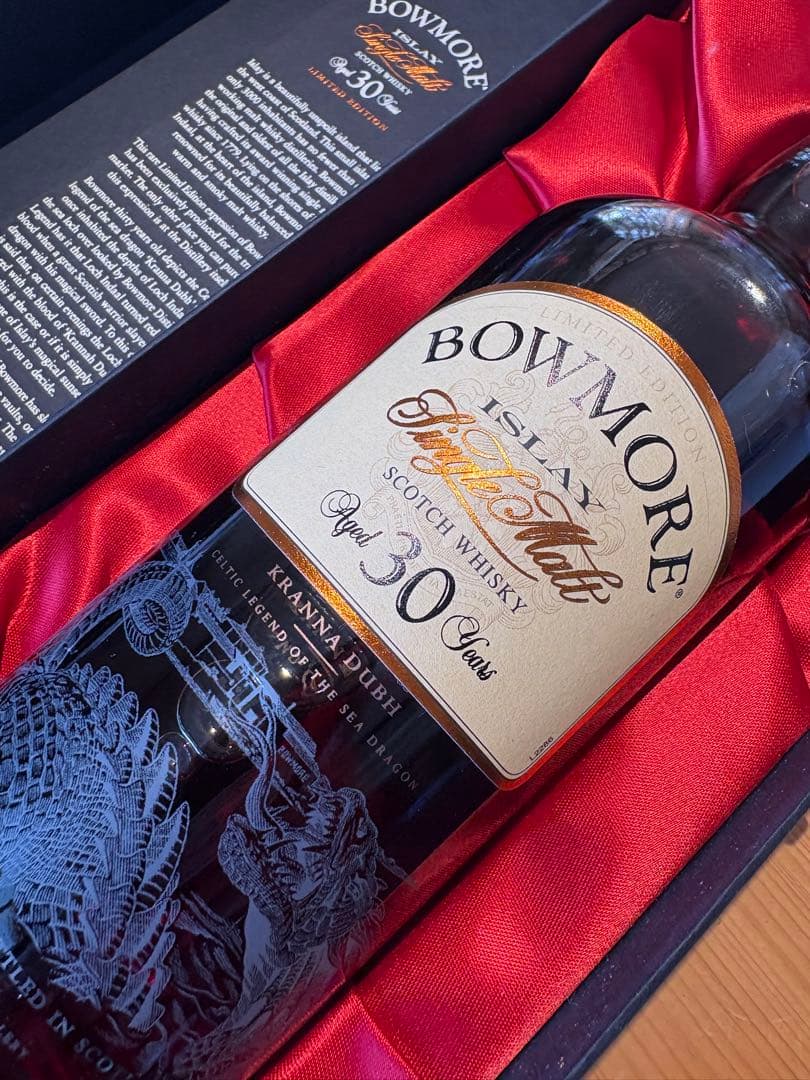 ボウモア30年 クランナ ダブ シードラゴン/Bowmore Kranna