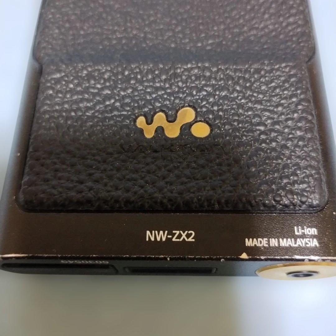 SONY NW-ZX2 （バッテリー交換済）