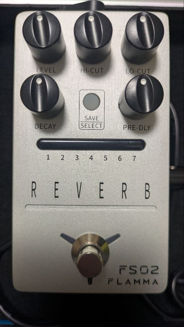 FLAMMA FS02 リバーブ エフェクター