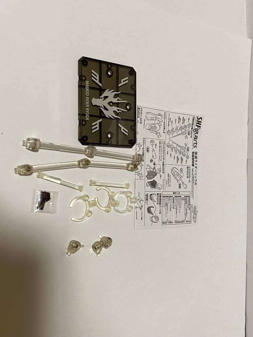 【新品】【美品】　shfiguarts 仮面ライダー龍騎　シリーズ　14点セット