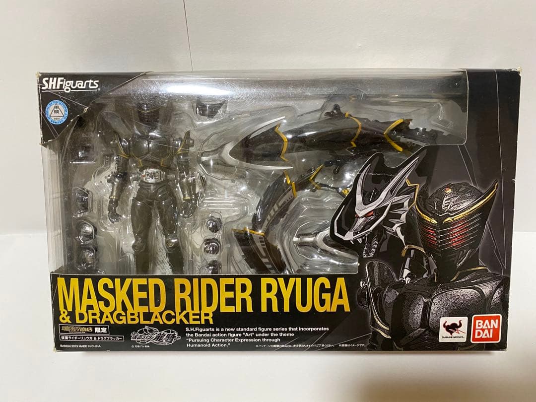 【新品】【美品】　shfiguarts 仮面ライダー龍騎　シリーズ　14点セット