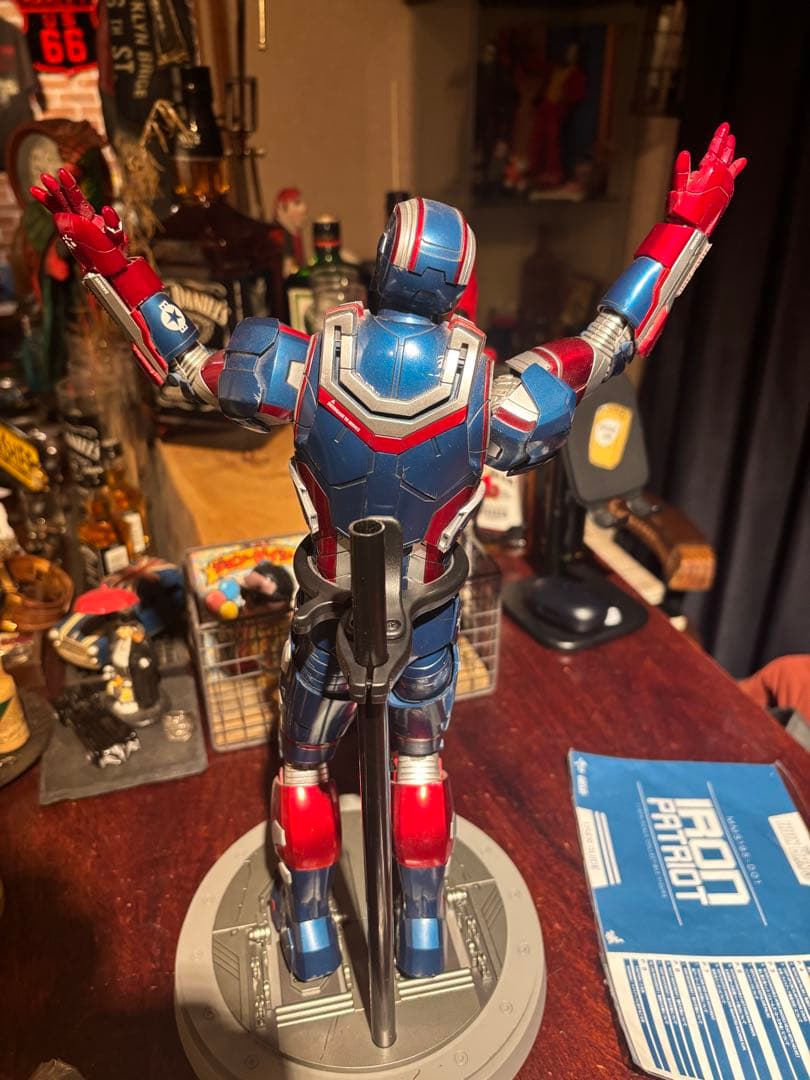 【超可動×精密造形】アイアンパトリオット フィギュア