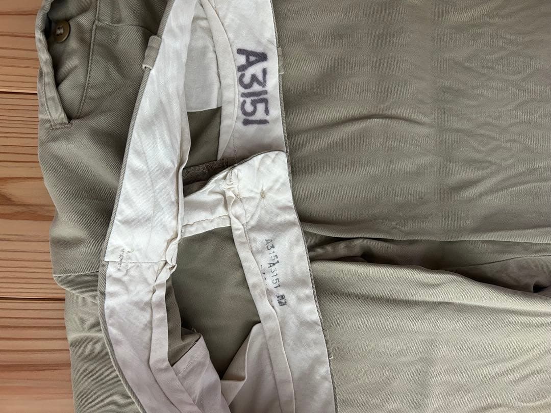 usarmy チノパン　60s 70s