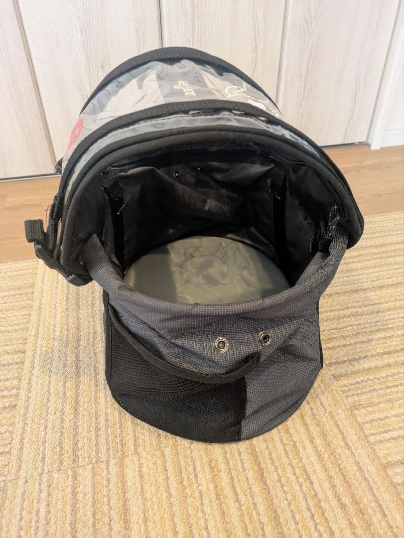 リクセンカウル ドギー KF834 犬 バッグ 自転車サイクル キャリア ペット