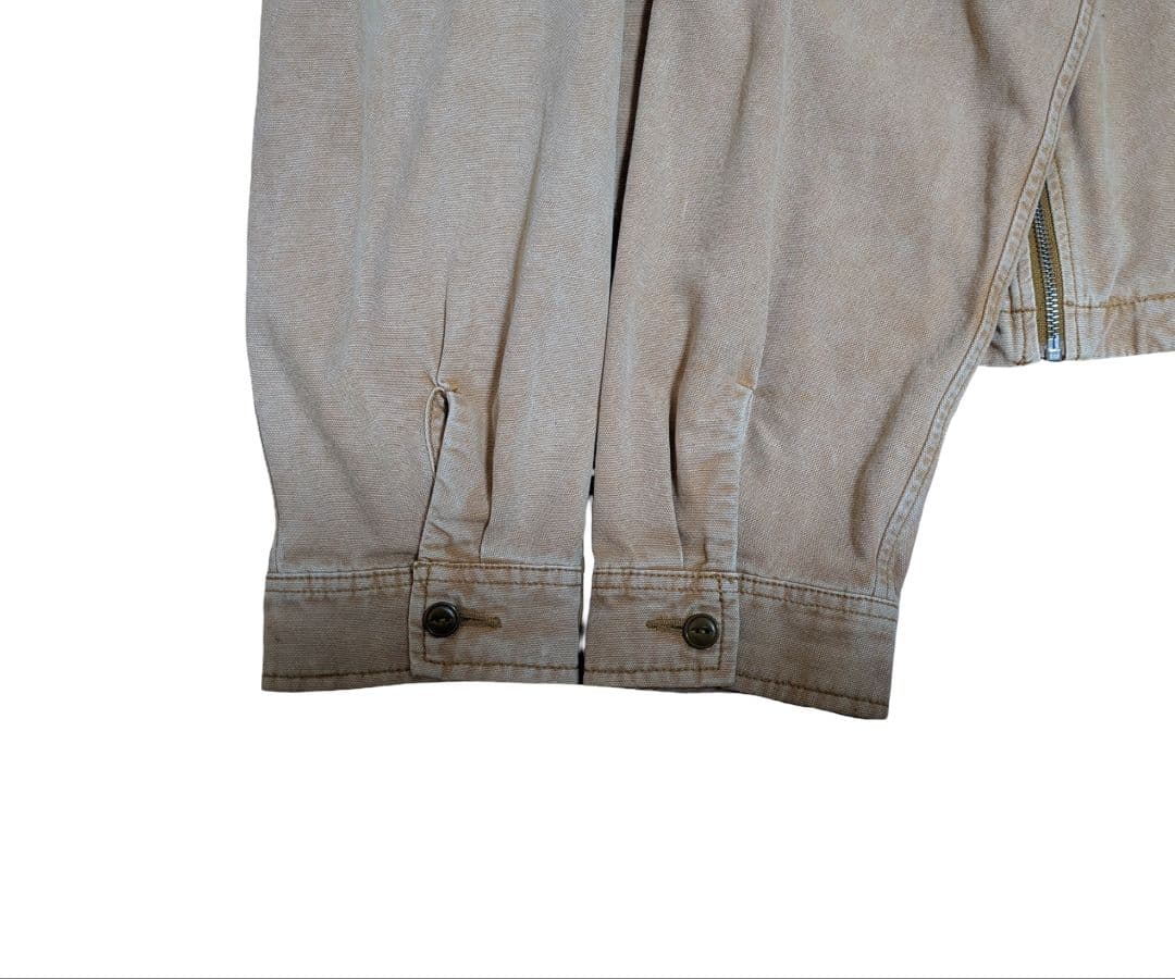 Stussy ジップアップブルゾン デトロイトジャケット風