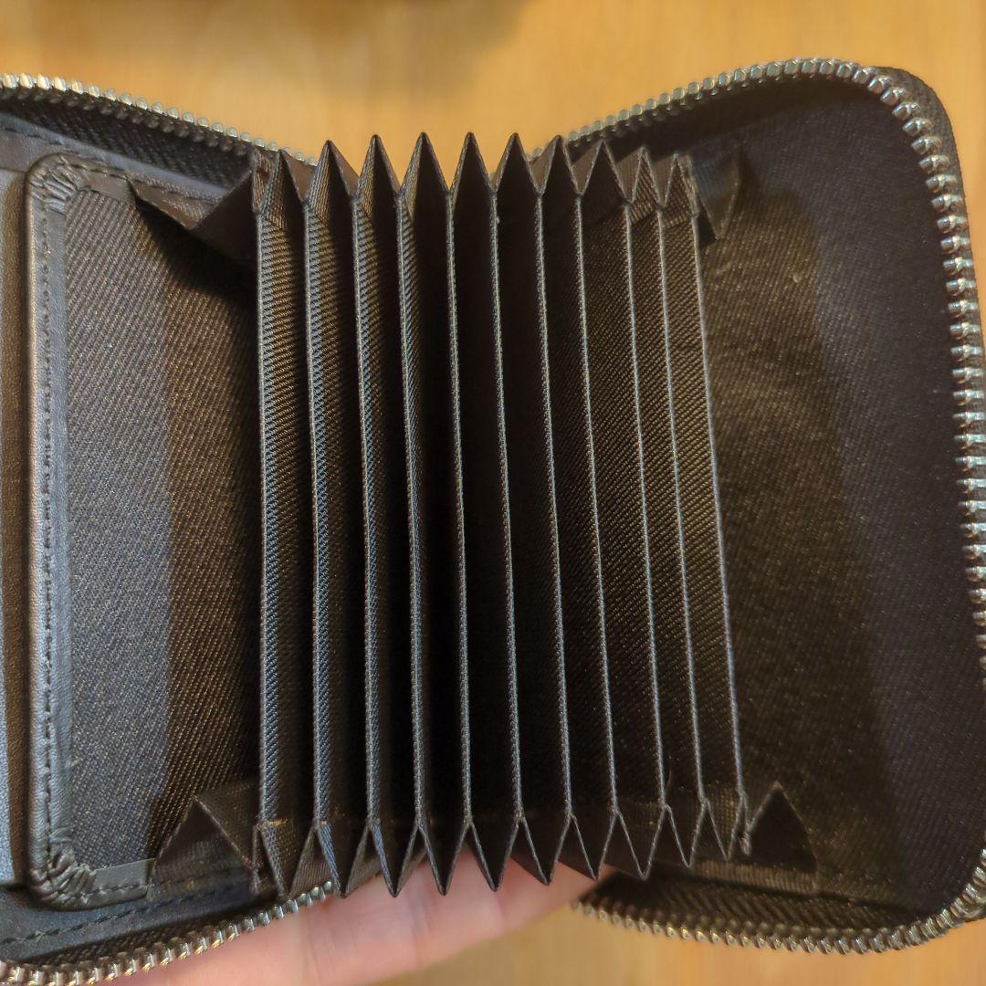 sampo×perche×earイア パピヨネ　スペーストイ ジャバラ折り財布