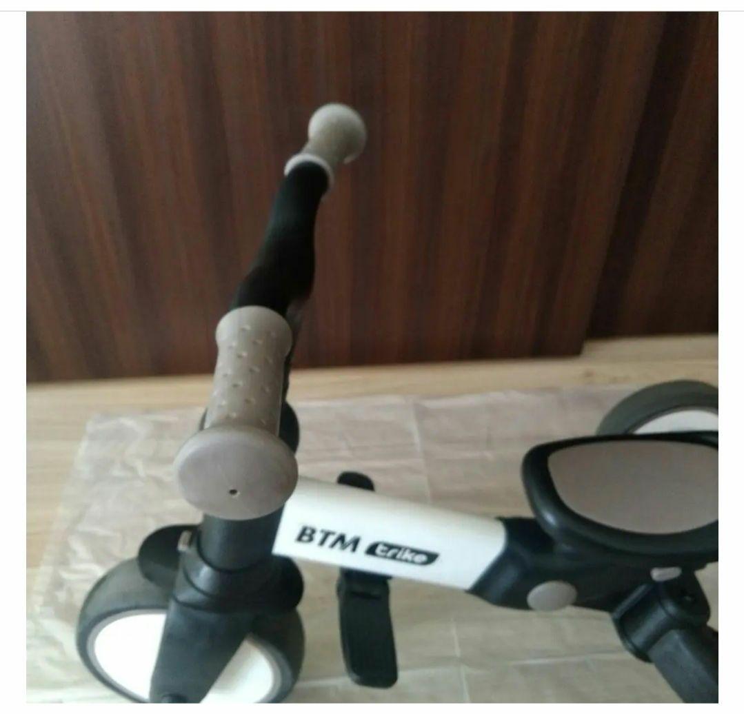 BTM trike 7in1 折りたたみ三輪車 サンシェード 手押し棒付き