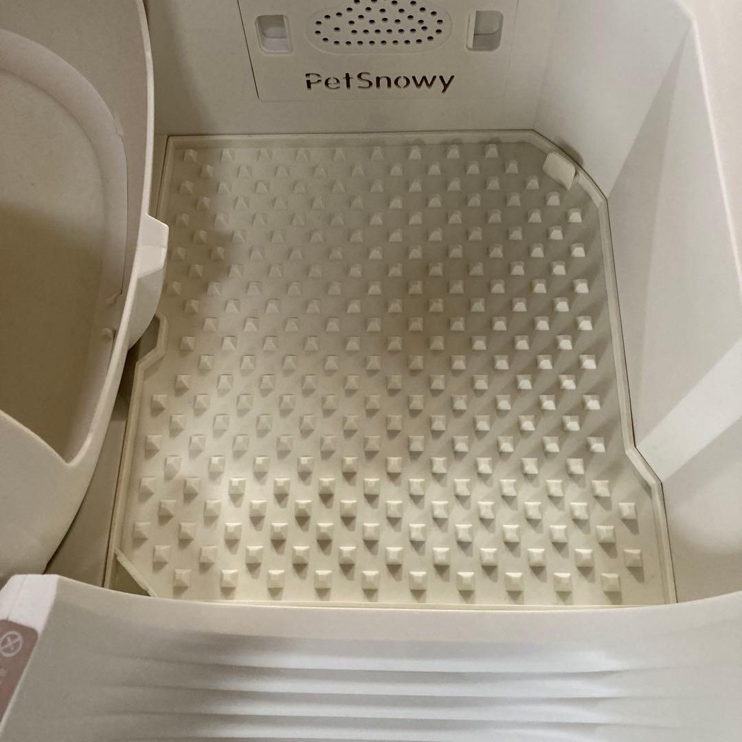 Pety 自動猫用トイレ ホワイト