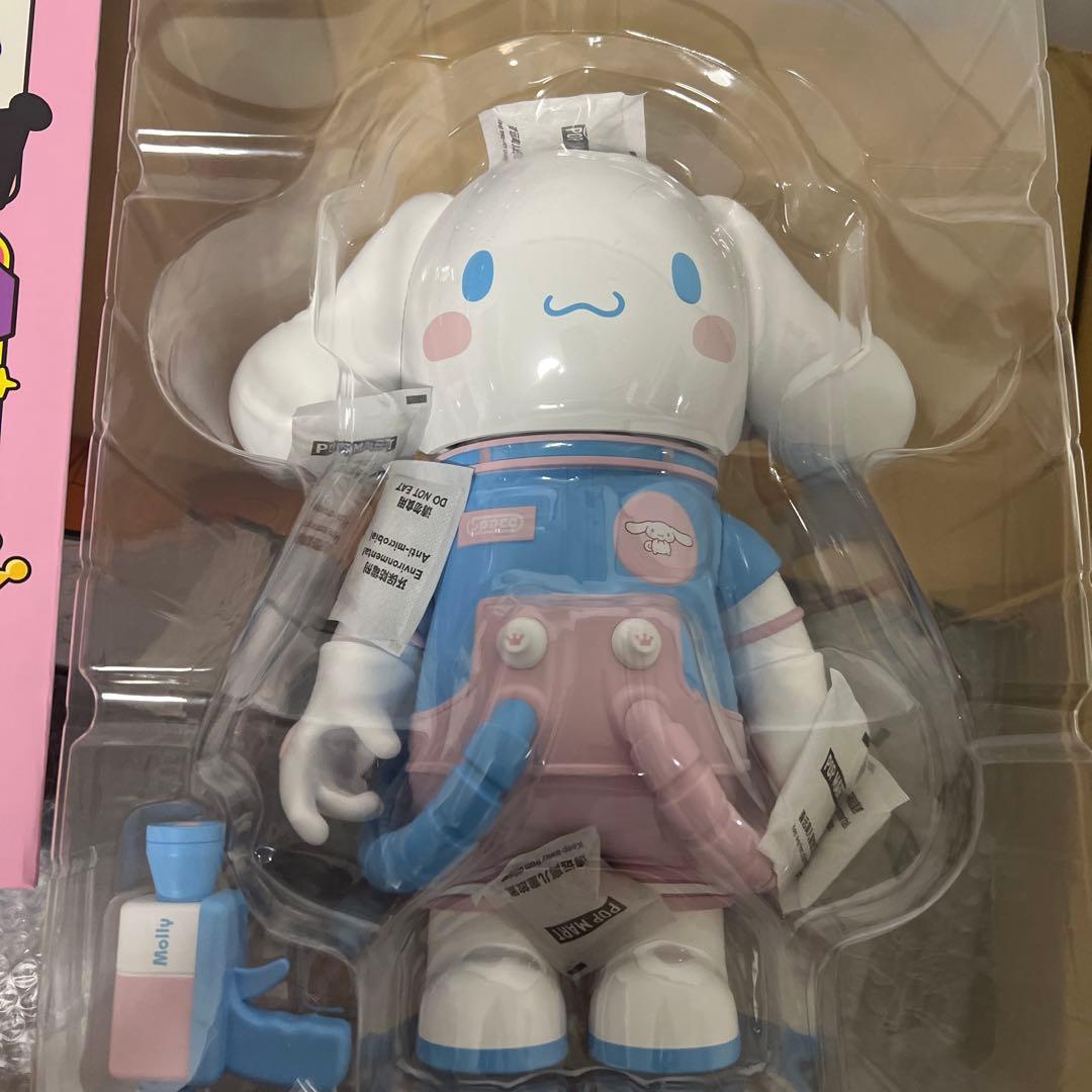 POPMART　メガスペースモリー　400%　サンリオ　シナモン