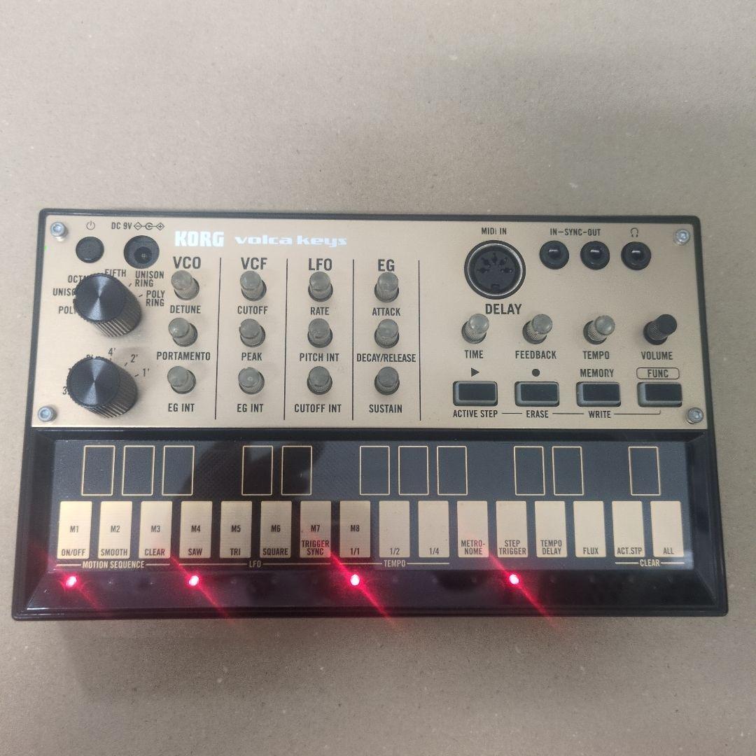 KORG volca keys 【本体のみ】