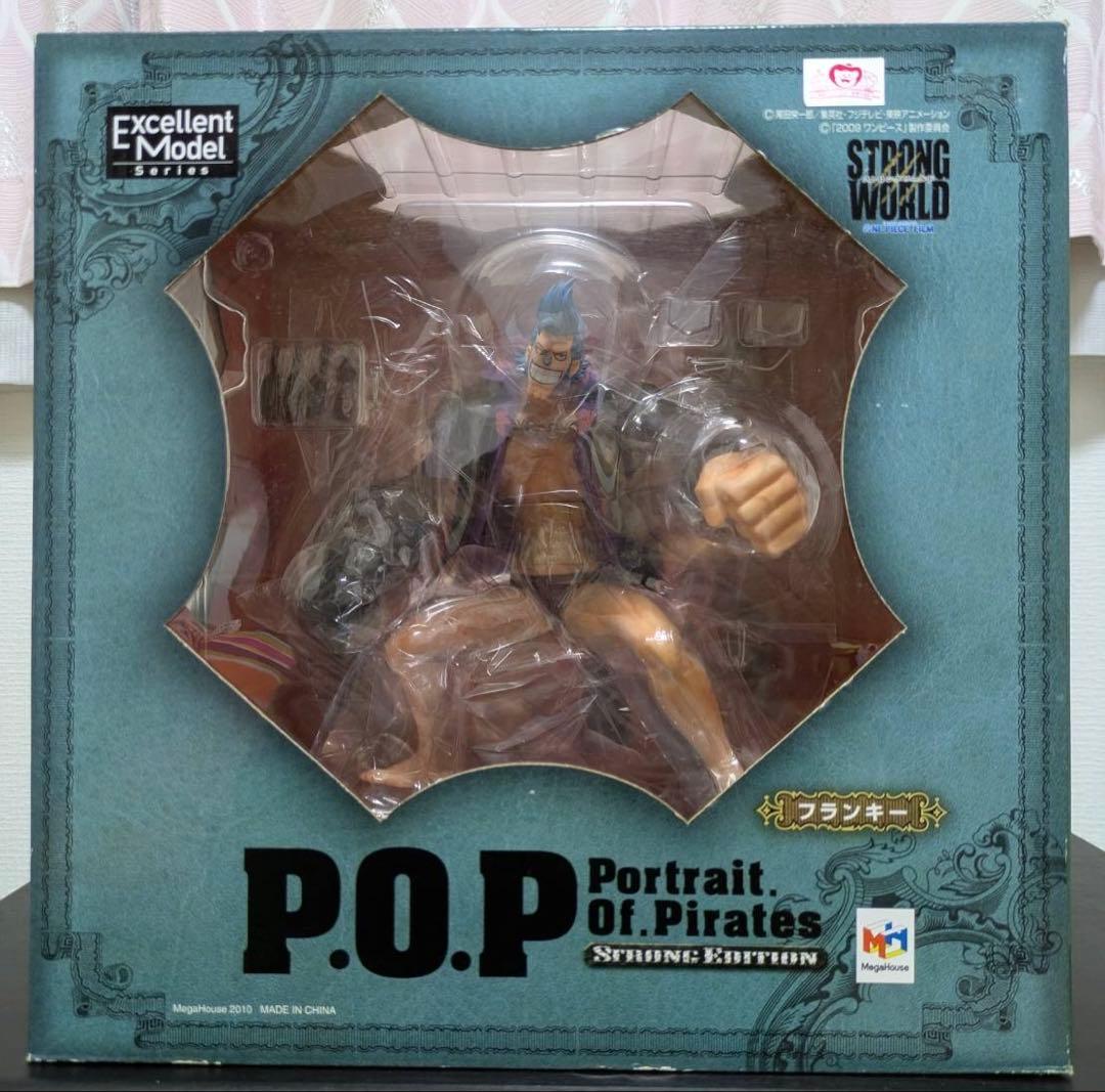 ONE PIECE POP ストロングエディション9体セット