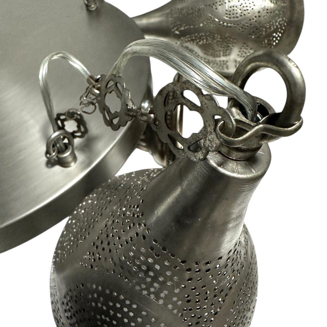 L*y様 モロッコ　メタルシェード　ペンダントライト　モロッコランプ