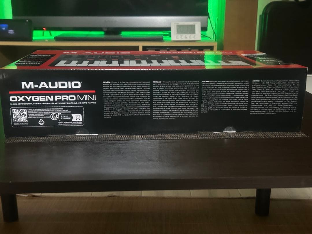 【未登録】M-AUDIO OxygenProMini 付属ソフト全て使えます