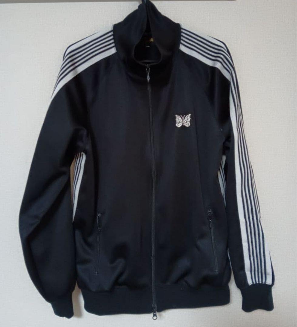 しんいち　needles トラックジャケット L ブラック　ホワイト