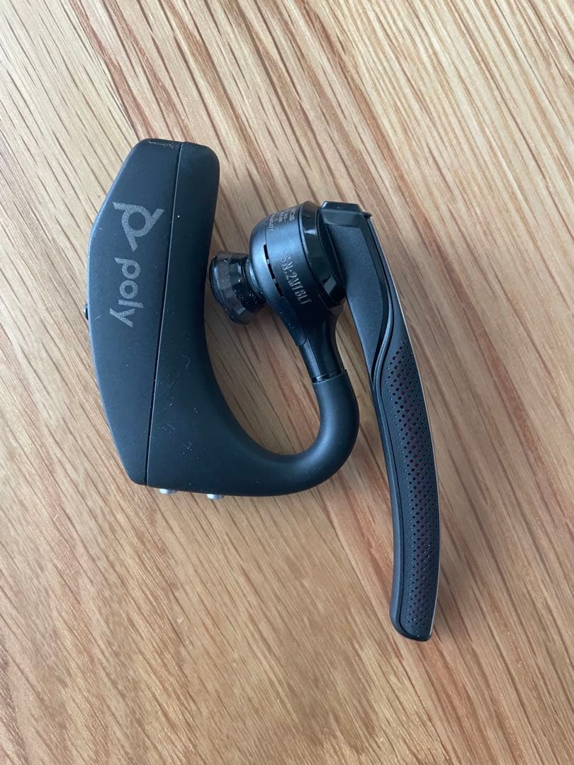 【動作確認済】poly Voyager 5200 UC ワイヤレスヘッドセット