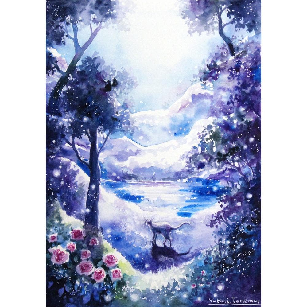 ぷうあさま専用（原画）鮮やかな季節 ほか　9点おまとめ