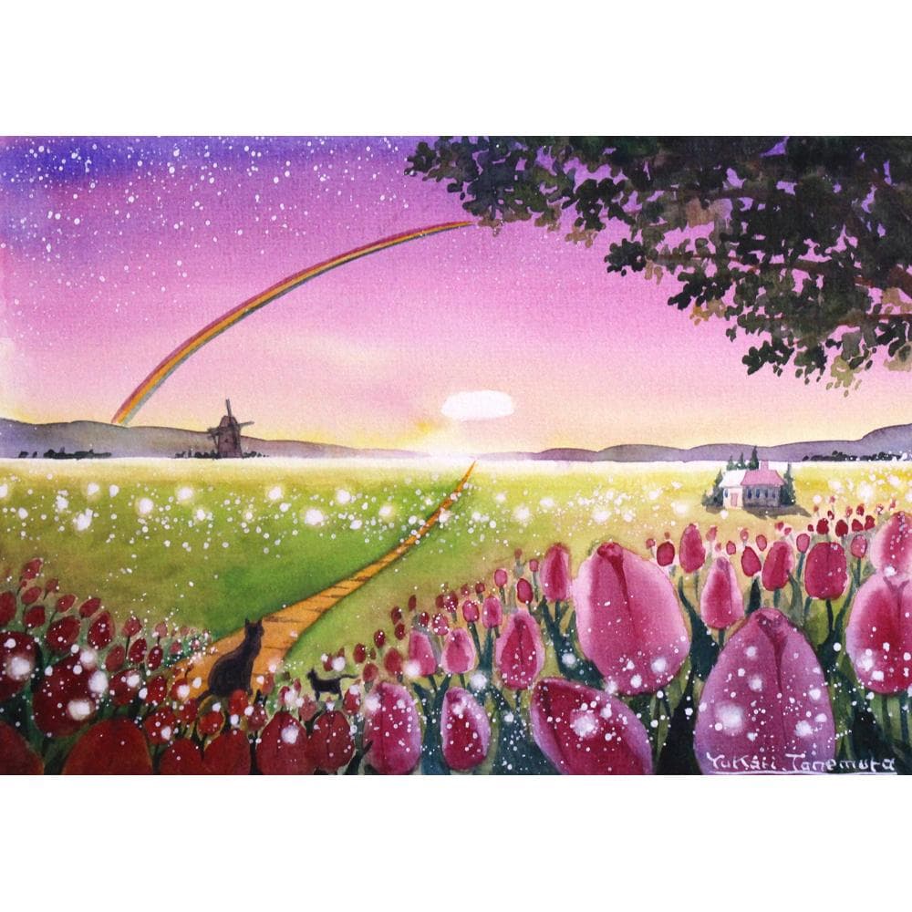 ぷうあさま専用（原画）鮮やかな季節 ほか　9点おまとめ