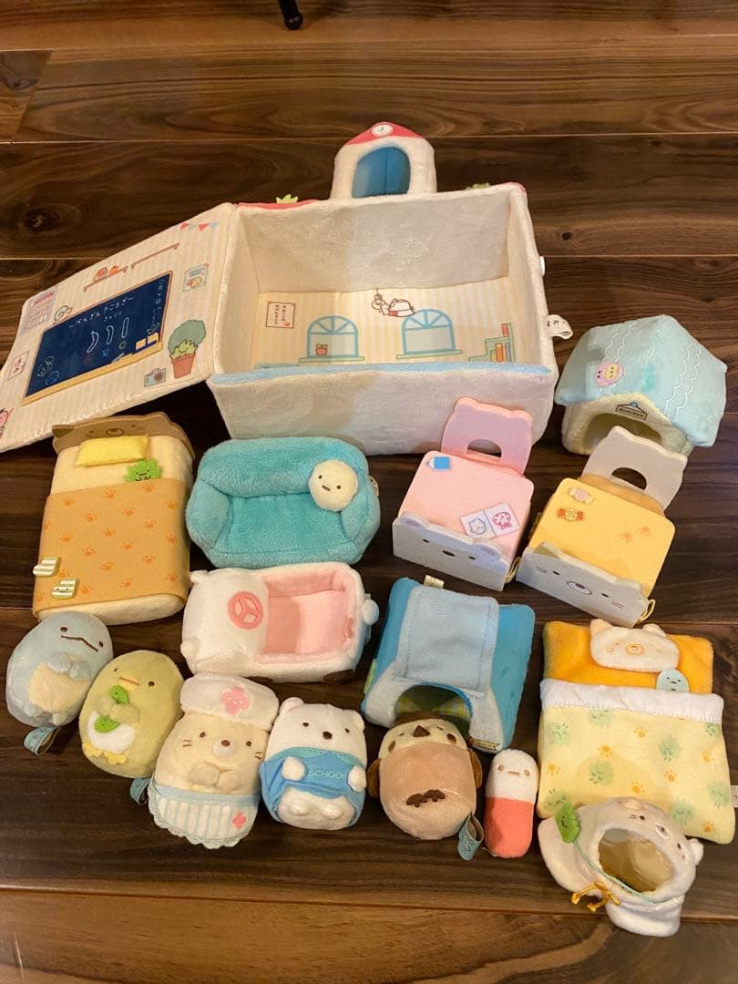 すみっコぐらし　てのりぬいぐるみ　まとめ売り