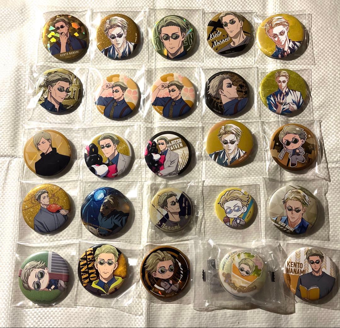 呪術廻戦　七海建人　灰原雄　まとめ売り100点以上　まるくじ　ファンパレ