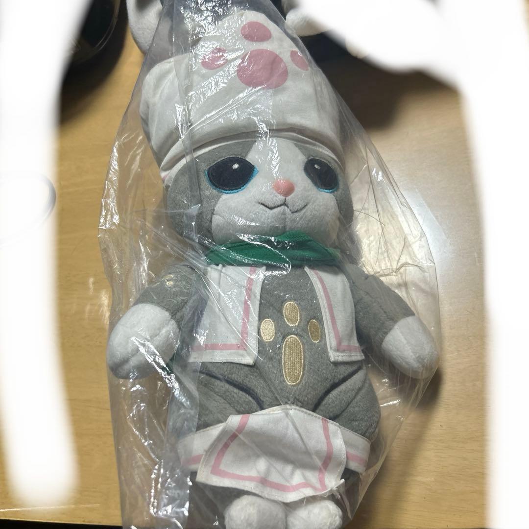 モンハンのアイルーぬいぐるみ