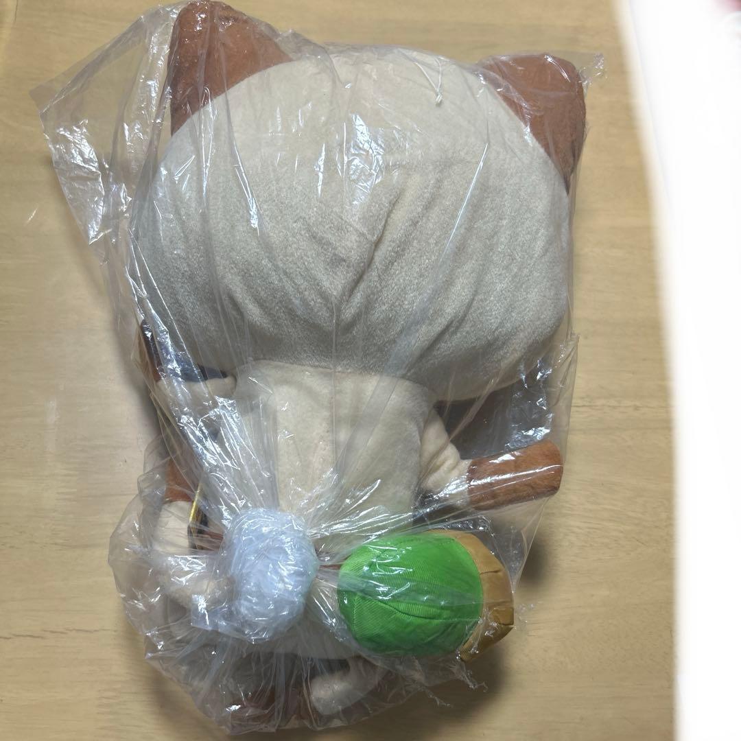 モンハンのアイルーぬいぐるみ