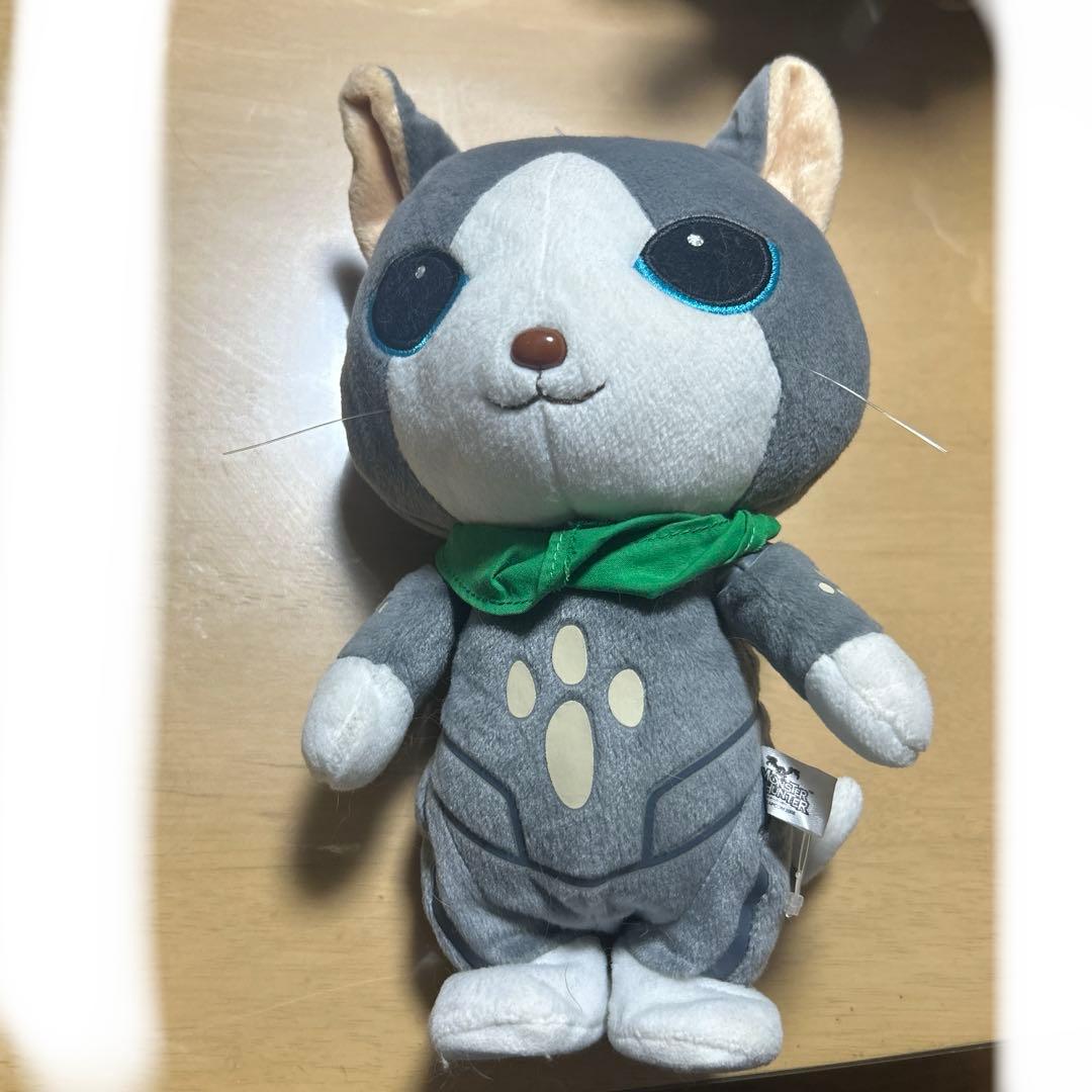 モンハンのアイルーぬいぐるみ