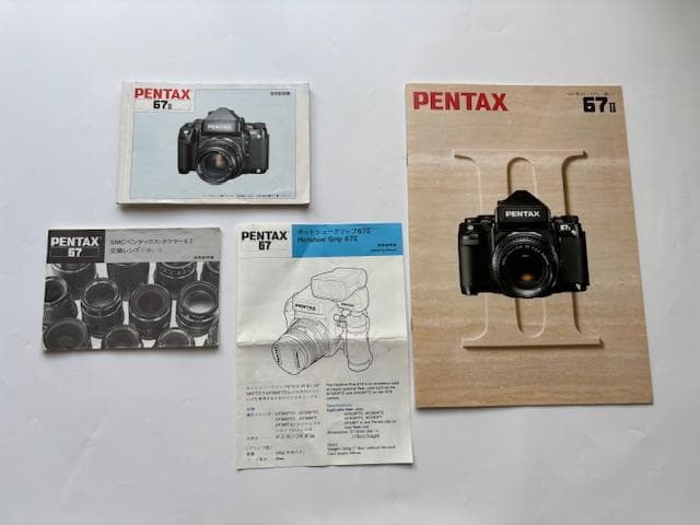 【美品】 PENTAX ペンタックス 67Ⅱ 【メーカー点検済み】