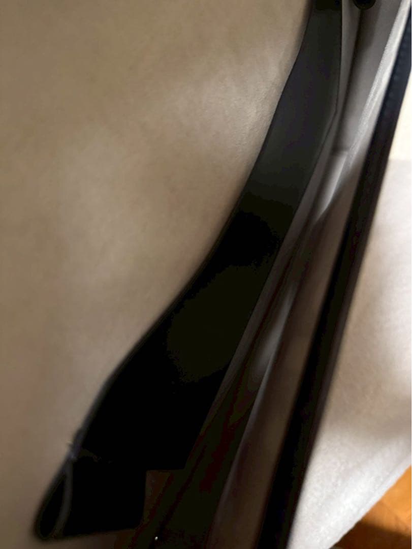 SIMPSON LONDON ブリーフバック ネイビー