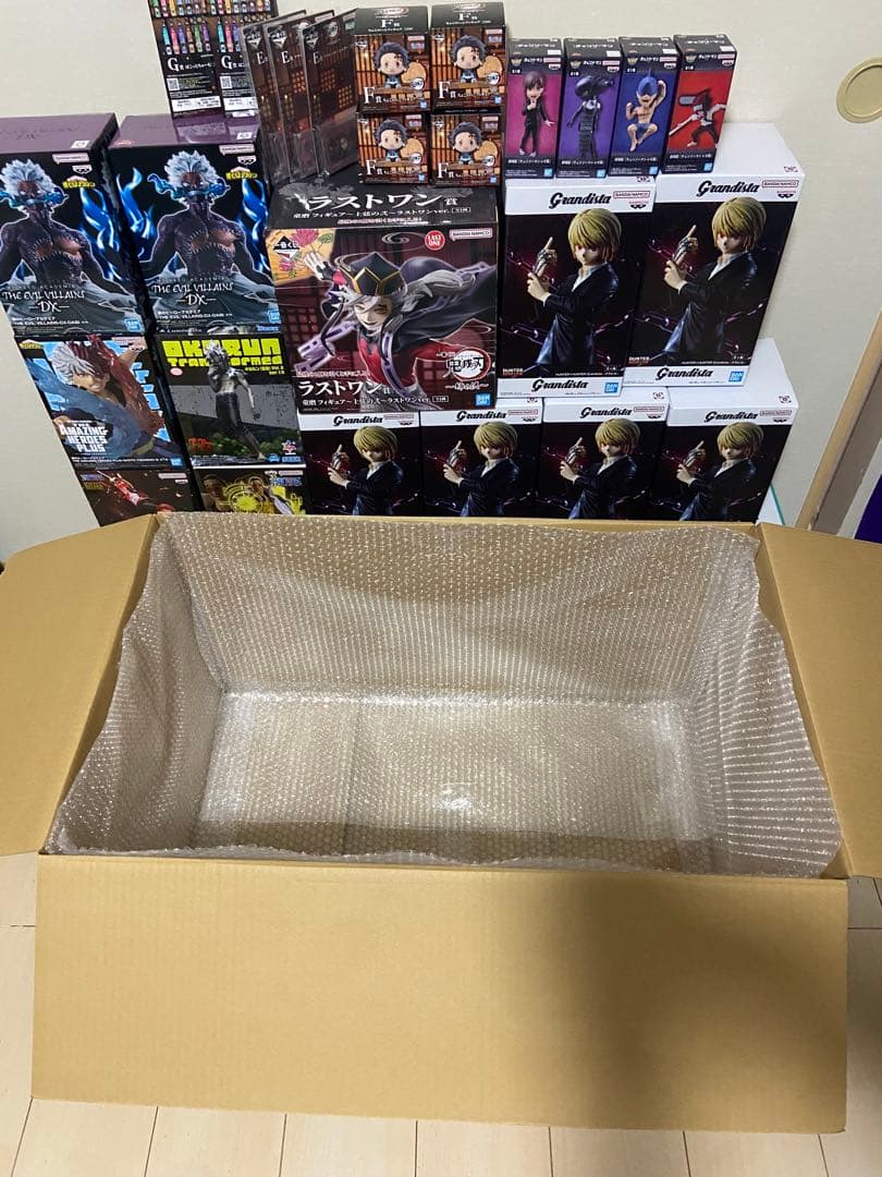 【早い者勝ち！】（新品・未開封）フィギュア27点まとめ売り！一番くじ＆プライズ