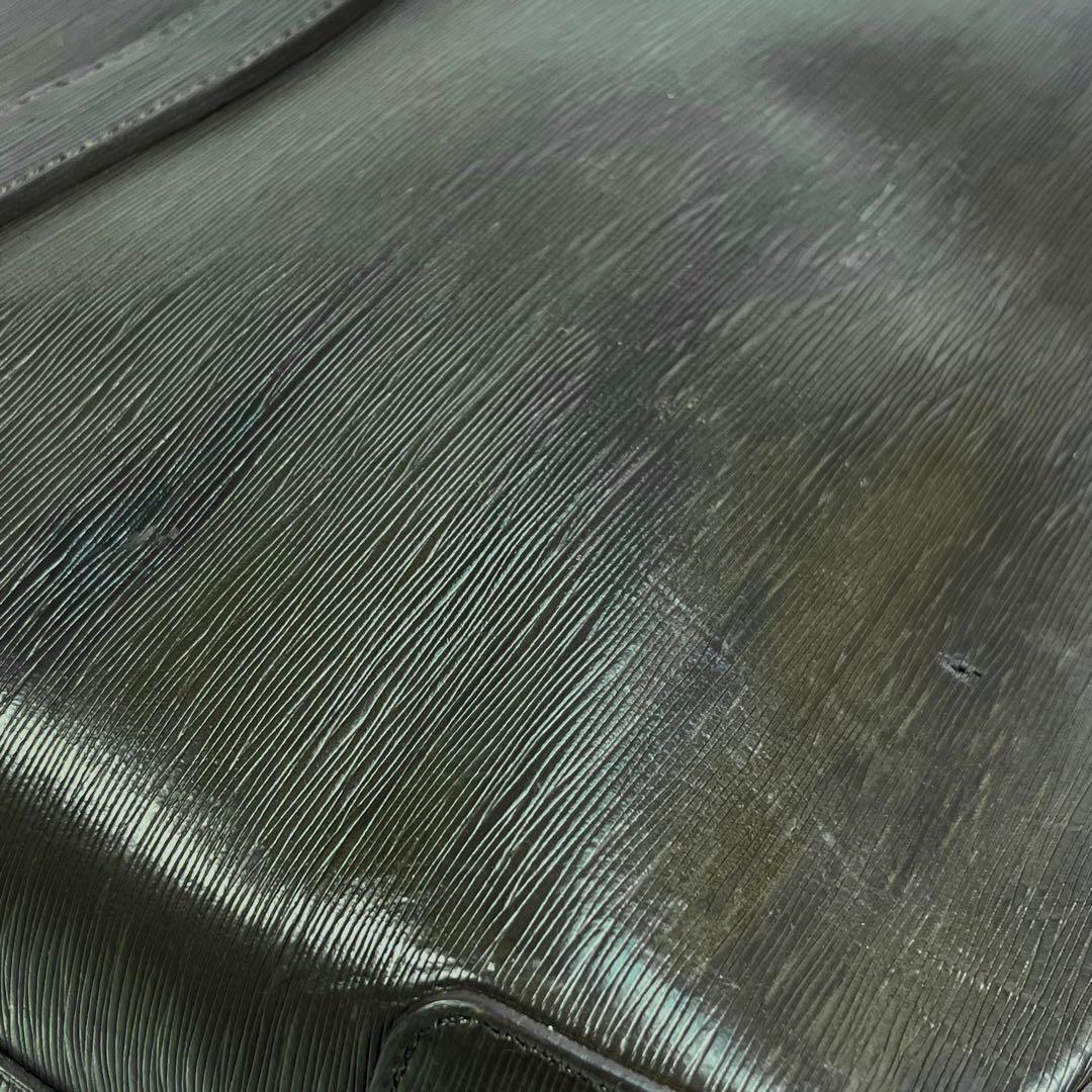 ペッレモルビダ ビジネスバッグ 2way 濃茶 キャピターノレザー 斜めがけ